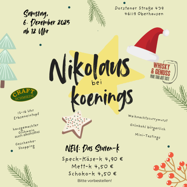 Nikolaus bei koenings