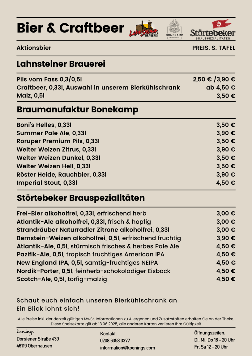 Bier & Craftbeer