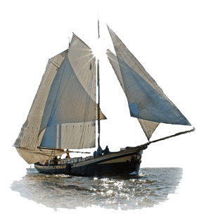 Kaat Mossel Bier Wein und Whiskysegeln